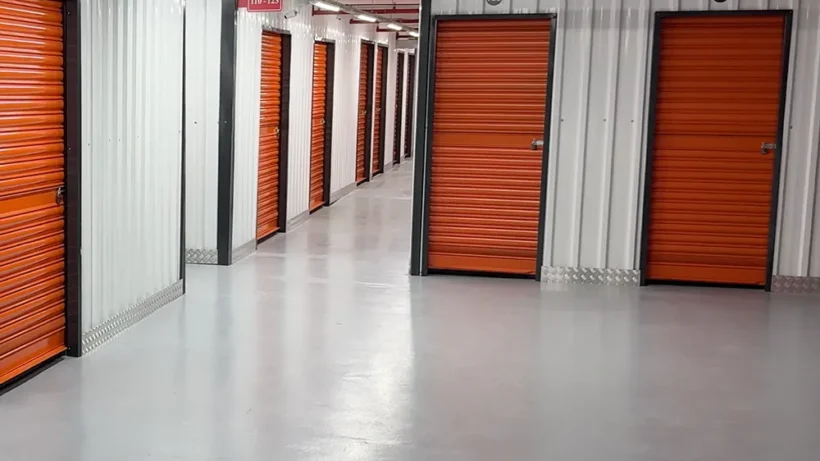 1 m²’den başlayan küçük kiralık depo alanı görüntüsü