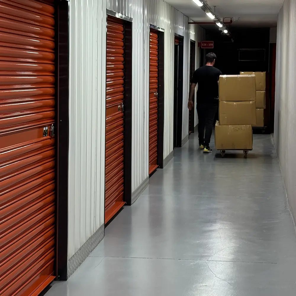 Maslak Depo taşınan eşyalar